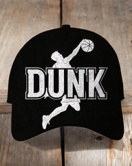 DUNK Athlete Silhouette Sporty Baseball Cap