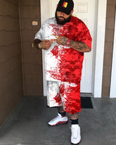 Men's Show off Leisure Sports Suit