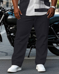 Gray Guitar Large Print