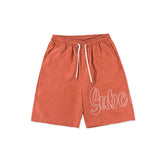 Plus Size Athletic Street Style Shorts