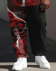 Street Animal Print Large Men's Suit