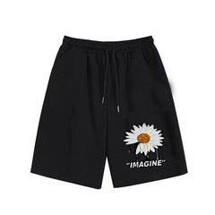 Plus Size Sports Street  Style Shorts