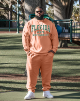 Men's Big & Tall Sweatsuit Florida A&M University Sweatshirt Pants Set