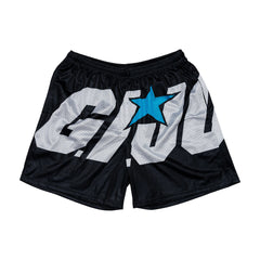 Men's Big & Tall Wide Leg Punk Basketball Sports Long Shorts