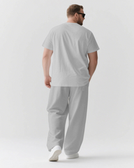 OOPS! Slogan T-shirt & Pants Set