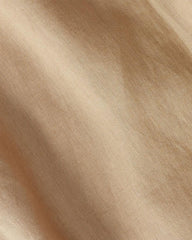 100% Cotton-khaki Men's Long Sleeve Shirt