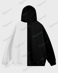 Big & Tall Men's Casual Hip Hop Believe In Yourself Long Sleeve Hoodie Set