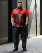 Plus Size Born To Be A King Walking Suit