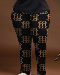 Women's Plus Size Nope Not Today Hoodie Set