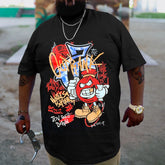 Plus Size Black T-Shirt