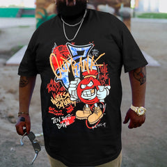 Plus Size Black T-Shirt