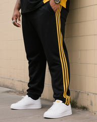 Plus Size Men's Daily Leisure Sports Style Pants