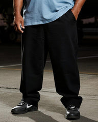 Big & Tall Men's Gradient Blue Black Hole Alphabet Print T-Shirt Pants Suit