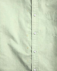 100% Cotton-Fruit Green Men's Long Sleeve Shirt