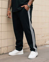 Plus Size Men's Daily Leisure Sports Style Pants