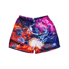 Plus Size Trendy Retro Sports Casual Shorts