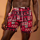 Big & Tall Men's Hawaii. Polynesian Spirit Holiday Shorts