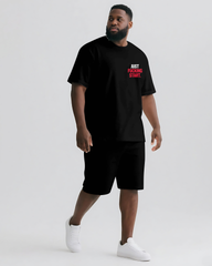 Stop Overthinking and Start Doing T-shirt 2-Piece Set