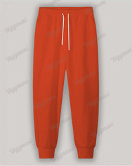 Men's Plus Size Syracuse University Basketball Style Hoodie Suit