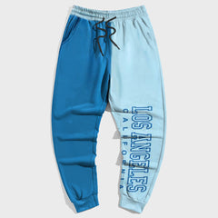 Los Angeles Street Style Plus Size Men's Casual Vintage Trousers