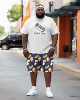 No Diet Today Foods Print Large Men's Set