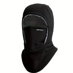 Autumn/Winter Outdoor Thermal Hat/Head Cover/All-in-One Hat with Face Mask, Outdoor Thermal Pullover Hat
