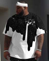 Street Vitality Paint Bucket Inverted Print Large Men's Set