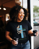 Women's Plus Size Bible Scripture Forgiven Round Neck Short Sleeve T-Shirt