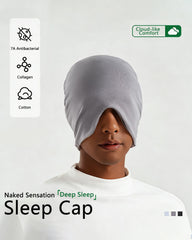 Shading Cotton Sleep Cap No Pressure Sense Windproof Warm