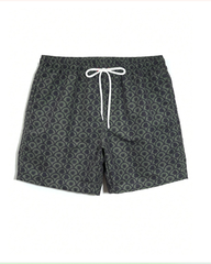 Men's Big & Tall New Printed Swim Trunks