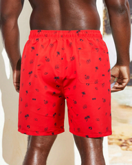 Men's Big & Tall Classic Comfortable Swim Trunks