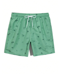Men's Big & Tall Vacation Swim Trunks