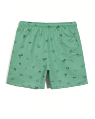 Men's Big & Tall Vacation Swim Trunks