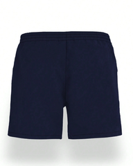 Men's Big & Tall Simple Contrast Swim Trunks