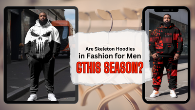 Are Skeleton Hoodies in Fashion for Men this Season?