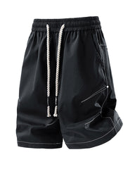 M-8XL Casual Sports Loose Wide-leg Shorts