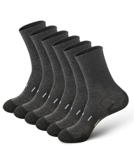 5 Pairs/10 Pairs Men/Women Solid Color Ankle Socks,  Black & White, Versatile Crew Socks For All Seasons, Fall