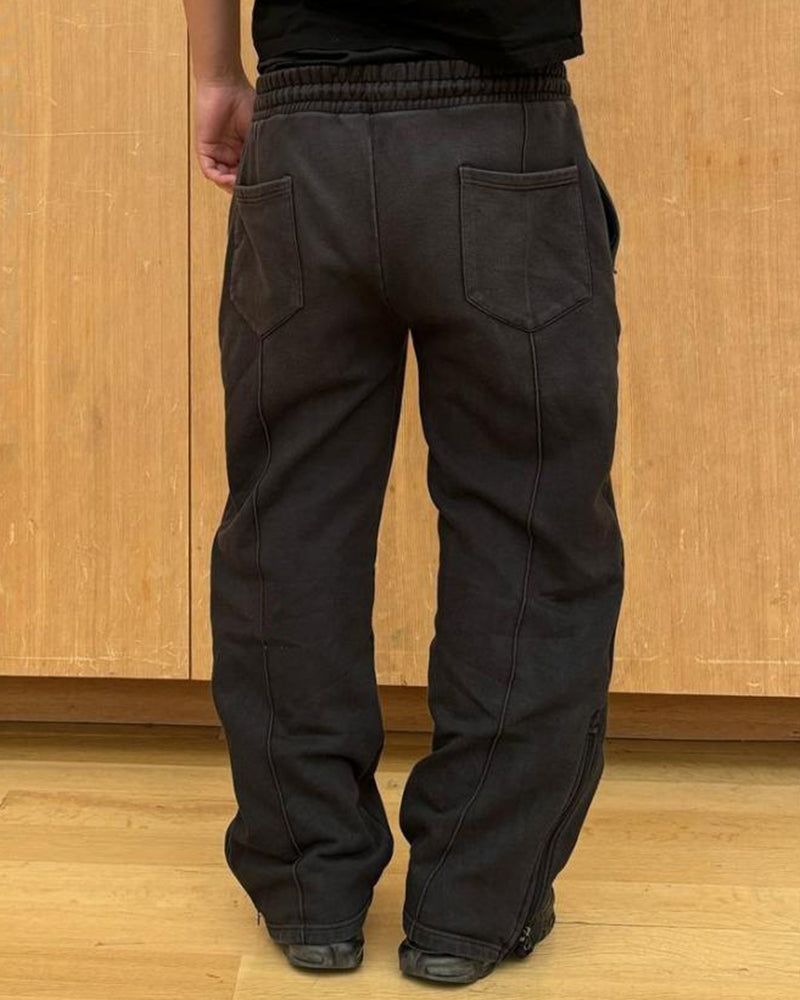 🔥50% Off Exclusive✨Big & Tall Men's Stretch Rope Casual Pants Hip Hop Wear S-2XL