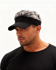 Hip-hop Funny Wig Baseball Cap