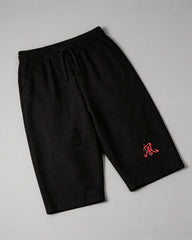 L-9XL Japanese Plus Size Solid Color Cotton Linen Casual Mid-length Pants
