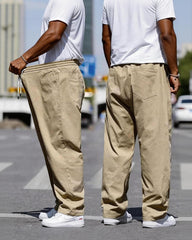 XL-8XL Plus Fat Loose Straight Pants