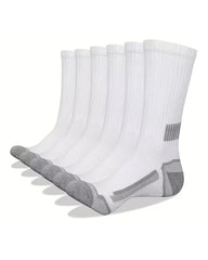 5 Pairs/10 Pairs Men/Women Solid Color Ankle Socks,  Black & White & Grey, Versatile Crew Socks For All Seasons, Fall