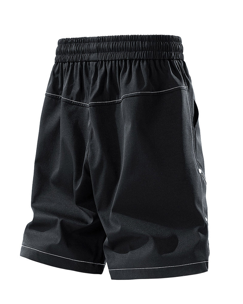 M-8XL Casual Sports Loose Wide-leg Shorts
