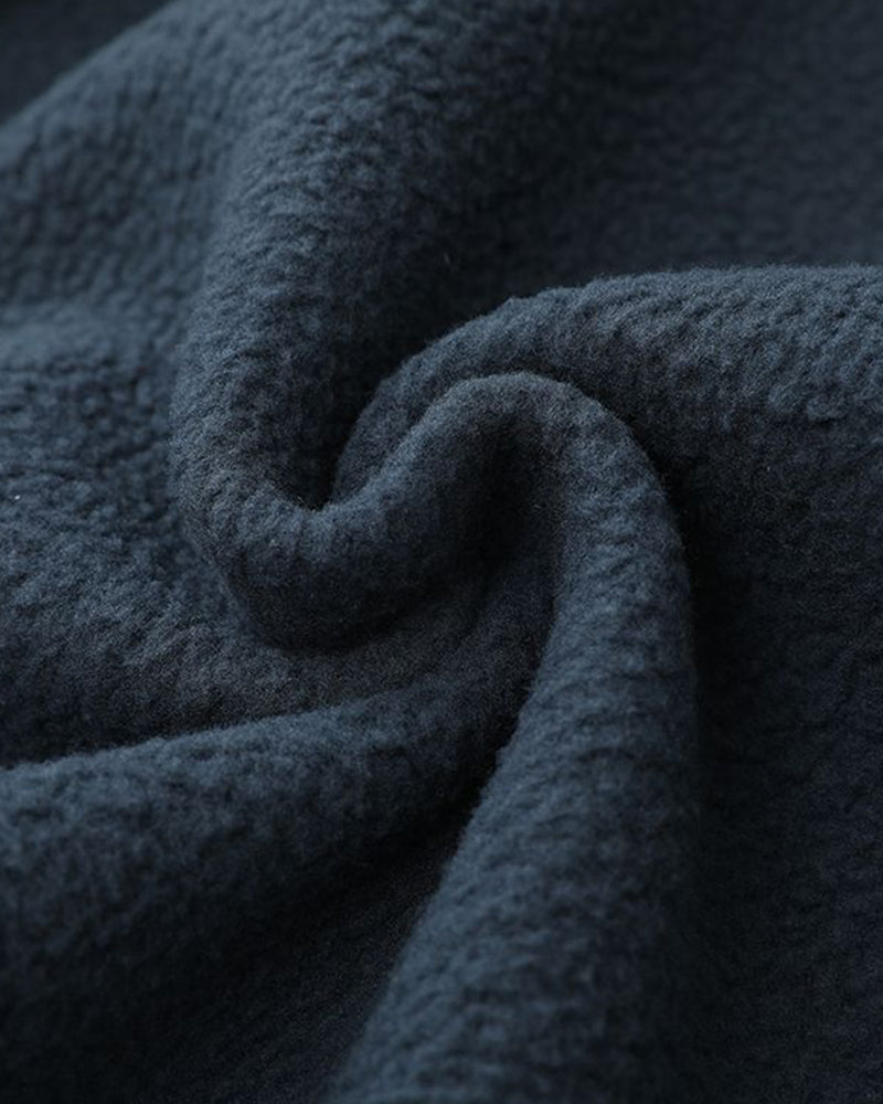 Big & Tall Men's Warm Thickened Fleece Hoodie Jacket 2XL-6XL