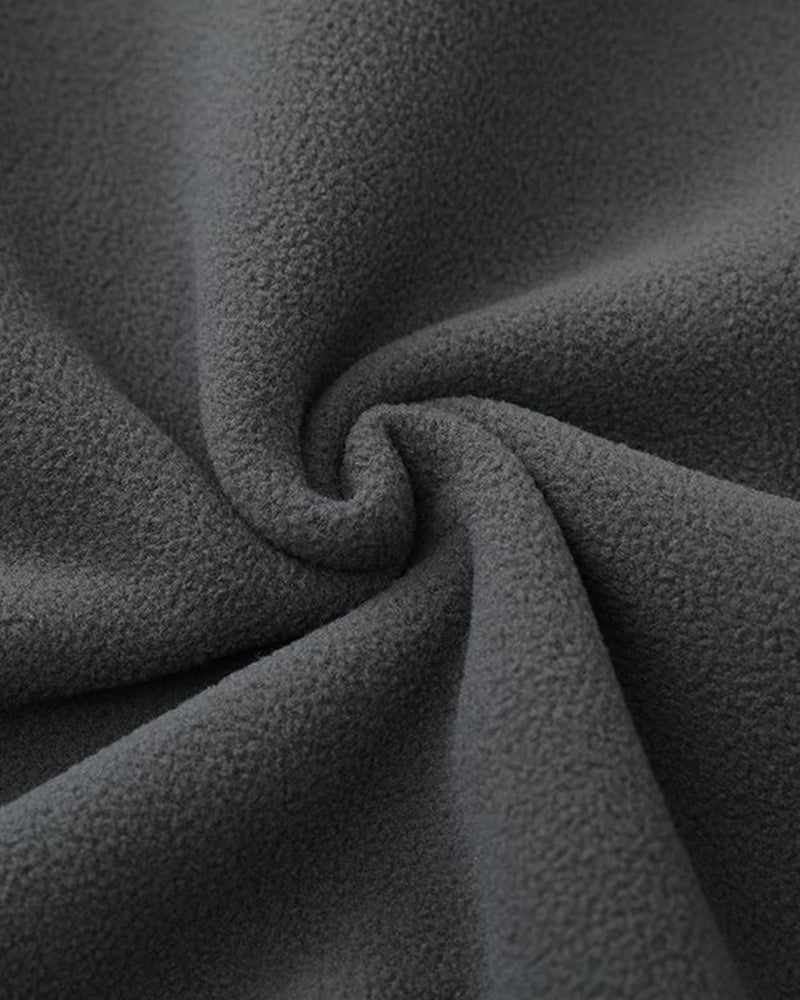 Big & Tall Men's Warm Thickened Fleece Hoodie Jacket 2XL-6XL