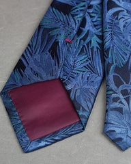 Men's High Density 8cm Leaves Petals Business Professional Tie-hand Style