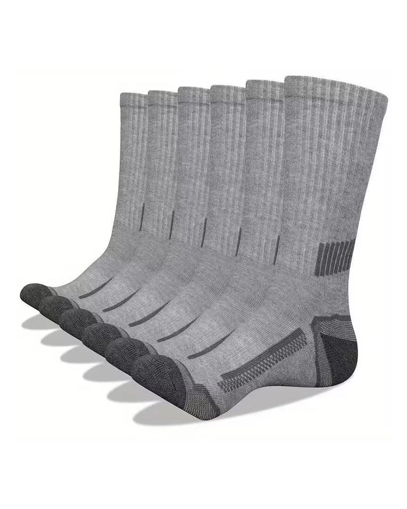 5 Pairs/10 Pairs Men/Women Solid Color Ankle Socks,  Black & White & Grey, Versatile Crew Socks For All Seasons, Fall