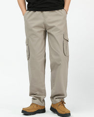 Big & Tall Men's Casual Tooling Straight Pants M-5XL