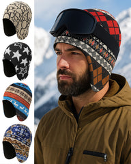 Outdoor Cycling Warm Imitation Cashmere Fleece Hat