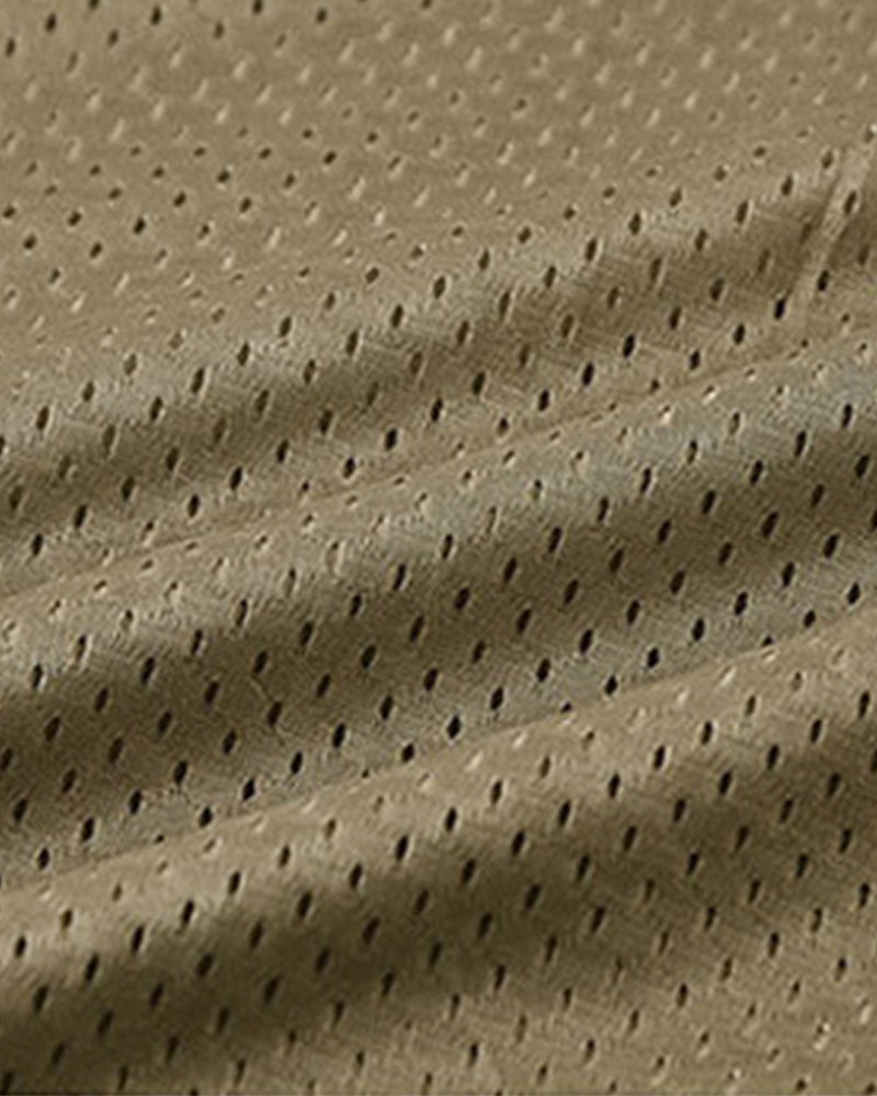 Big & Tall Men's Standing Collar Quick-drying Thin Outdoor Assault Jacket M-5XL